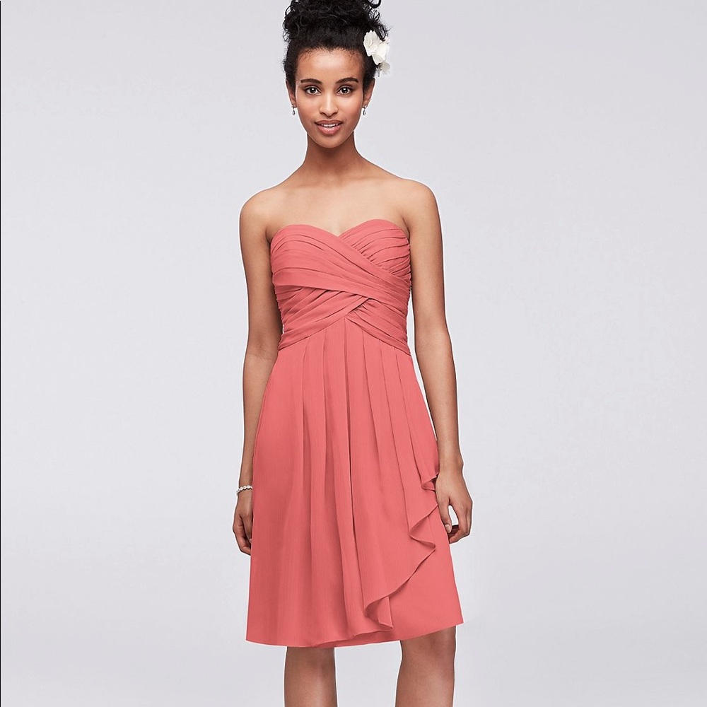 Short Bridesmaid Dress
